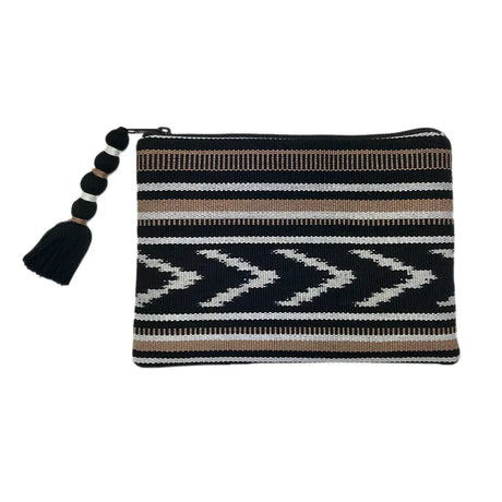 Ikat Backstrap Clutch Mayan Artisans