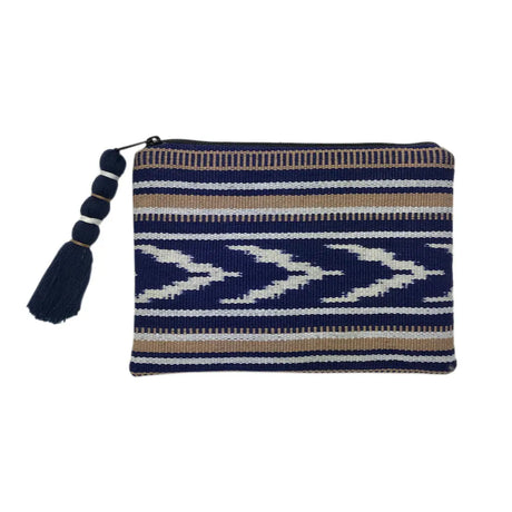 Ikat Backstrap Clutch Mayan Artisans