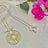 Indu Pendant Necklace India Women's Co-op