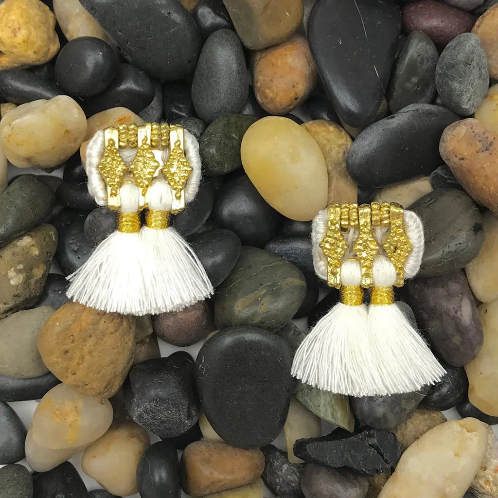 Jhumka Earrings India Women's Co-op