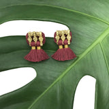 Jhumka Earrings India Women's Co-op