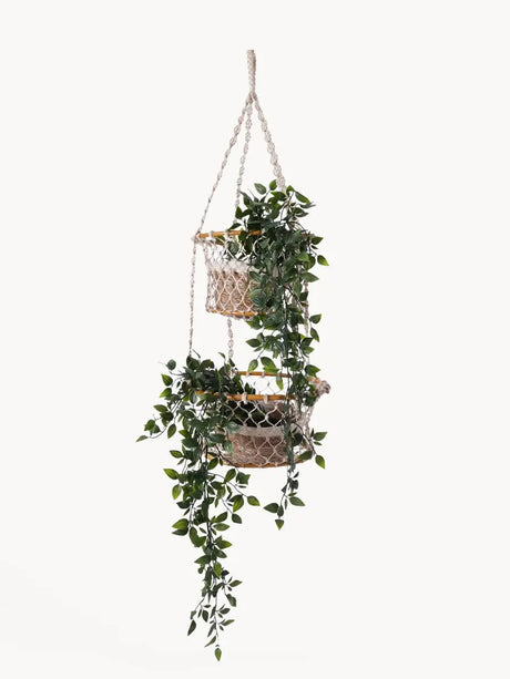 Jhuri Double Hanging Basket KORISSA