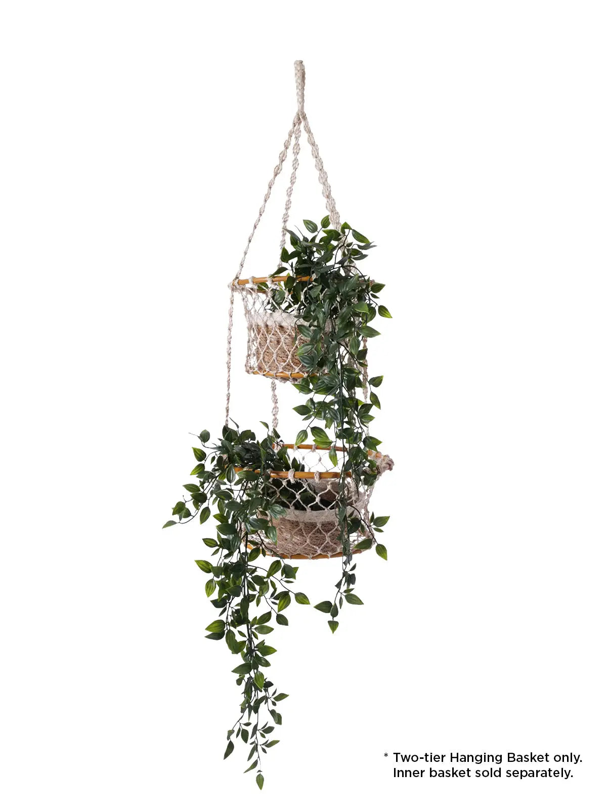 Jhuri Double Hanging Basket KORISSA