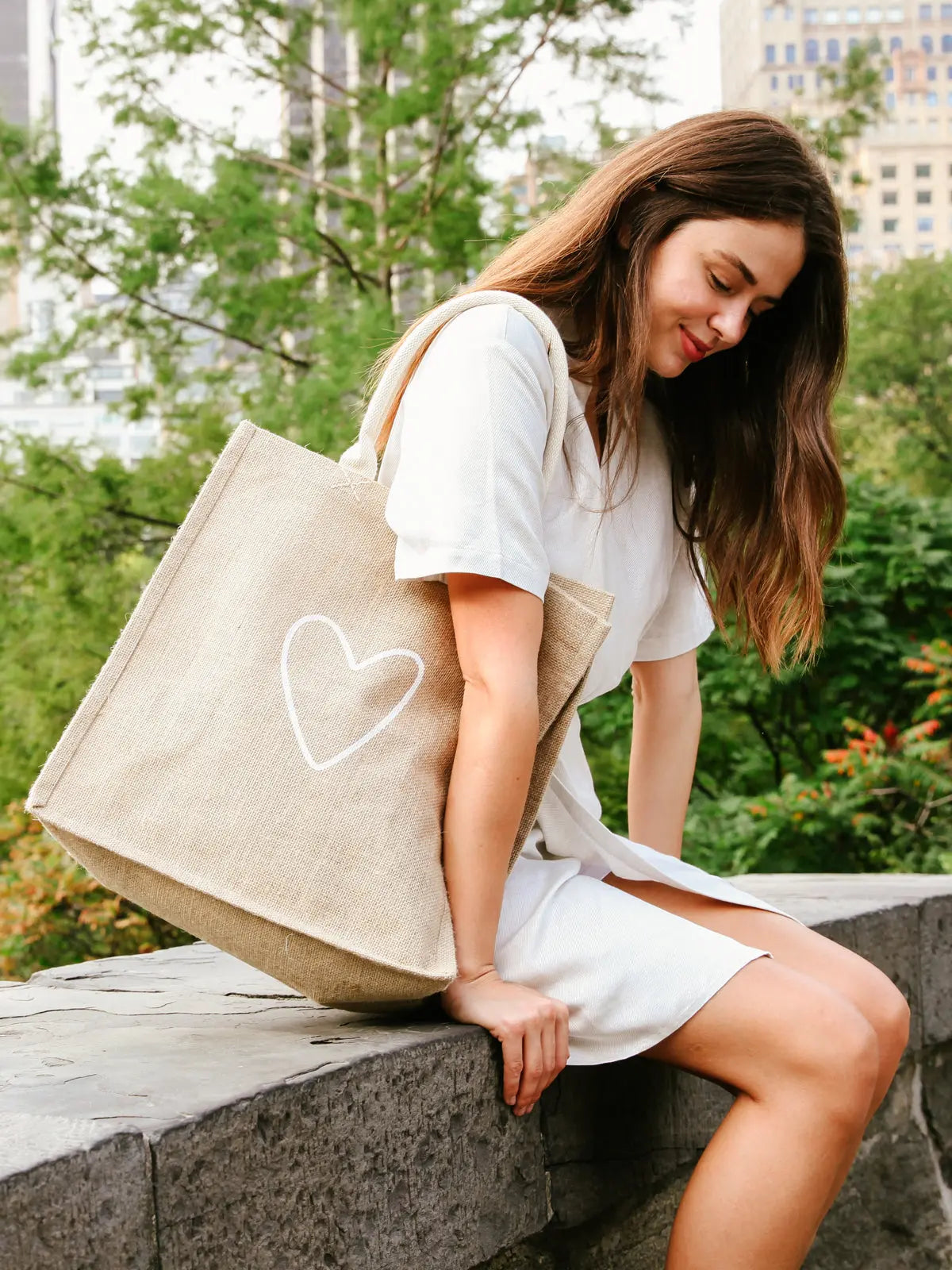 Canvas market tote discount bag