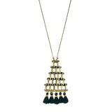 Kai Pyramid Necklace India Women's Co-op