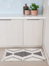 Hand Loomed Floor Mat 