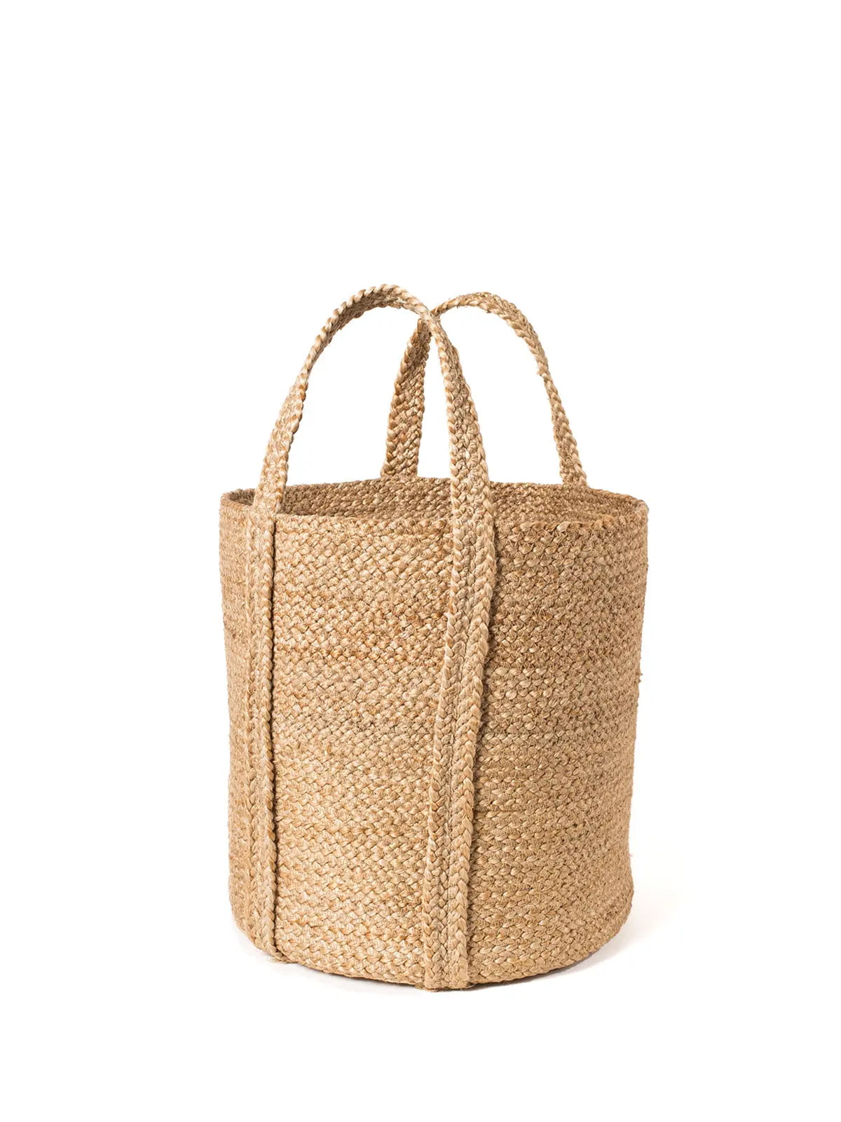 Kata Basket with handle - Natural KORISSA