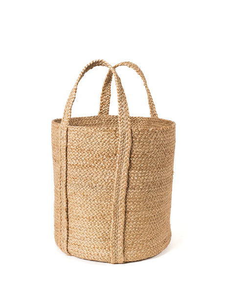 Kata Basket with handle - Natural KORISSA