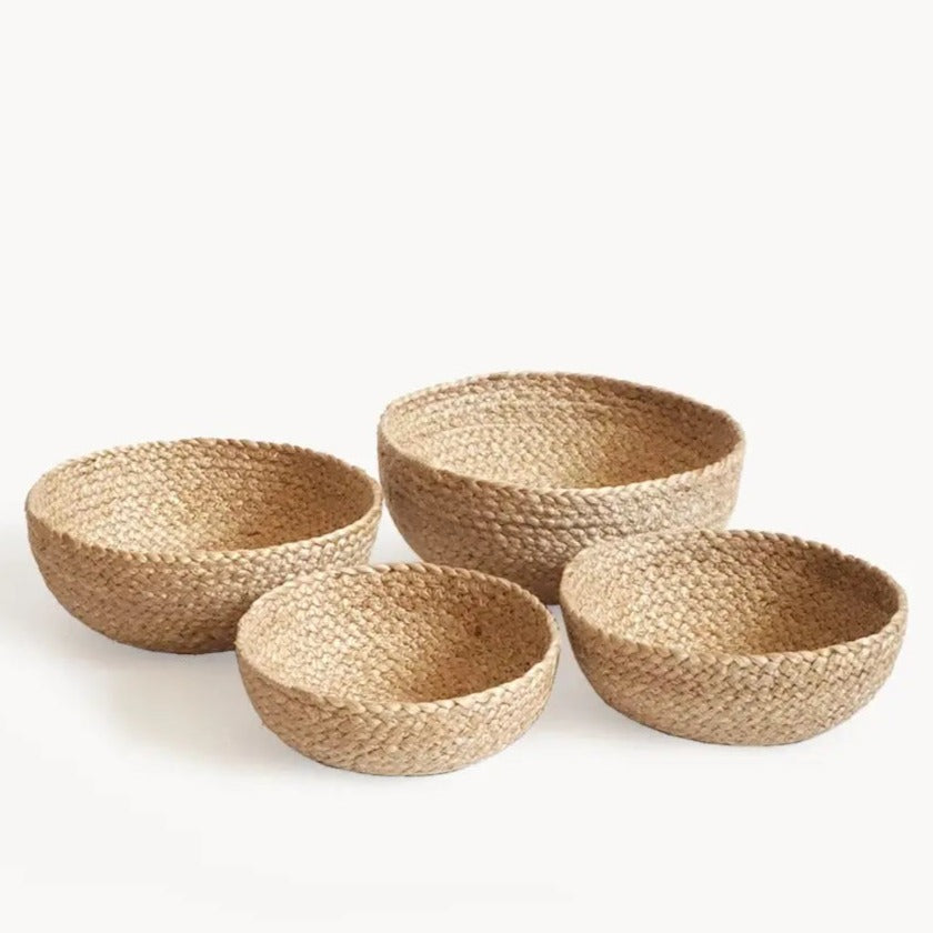 Kata Candy Bowl - Natural (Set of 4) KORISSA