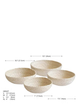 Kata Candy Bowl - White (Set of 4) KORISSA