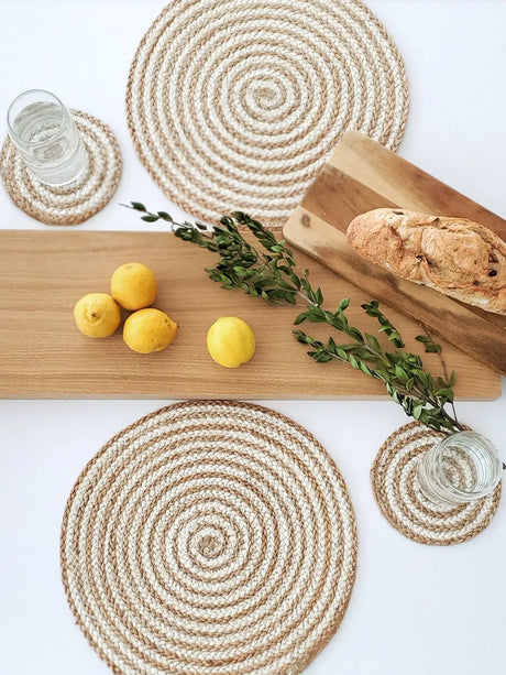 Round Boho Placemats 