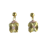 Keya Flower Earrings India Women's Co-op