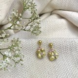 Keya Flower Earrings India Women's Co-op