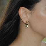 Keya Flower Earrings India Women's Co-op