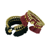 Kyra Tassel Bracelet India Women's Co-op