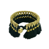 Kyra Tassel Bracelet India Women's Co-op