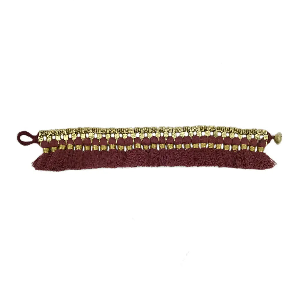 Kyra Tassel Bracelet India Women's Co-op