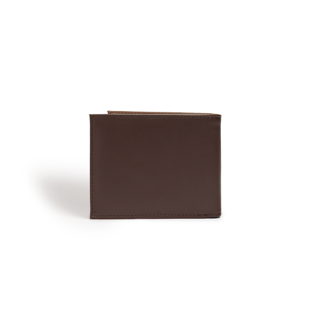 Dark Brown Mens Wallet | Vegan Leather-3