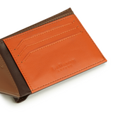 Dark Brown Mens Wallet | Vegan Leather-4