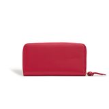 Serene Fushia Vegan Zip Around Wallet-3