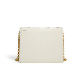 White Shoulder & Crossbody Bag | Vegan Leather-3