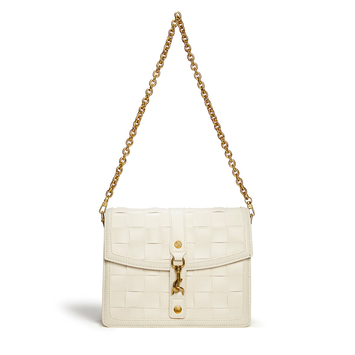 White Shoulder & Crossbody Bag | Vegan Leather-6