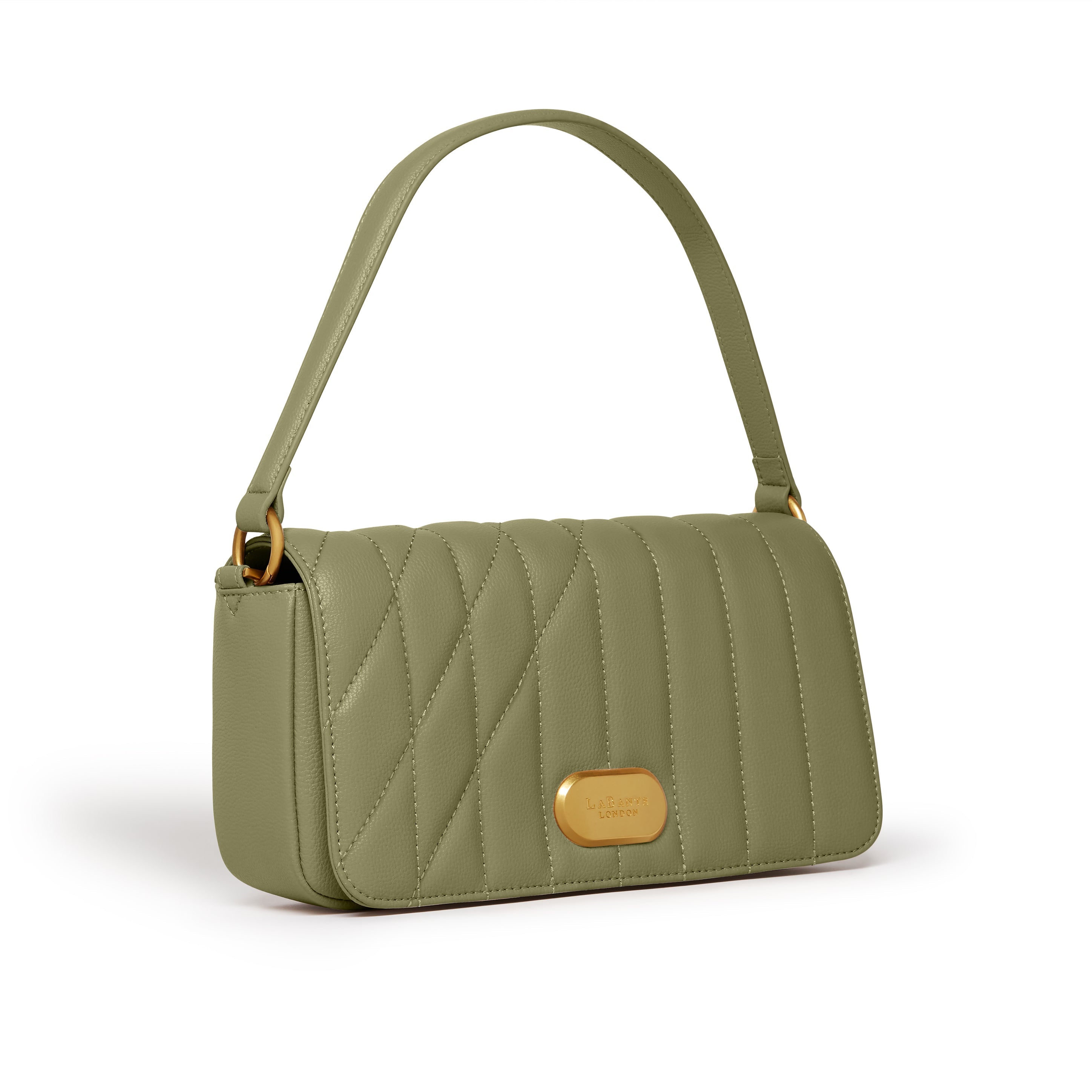 Green discount baguette bag