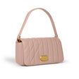 Pink Baguette Bag | Vegan Leather-0