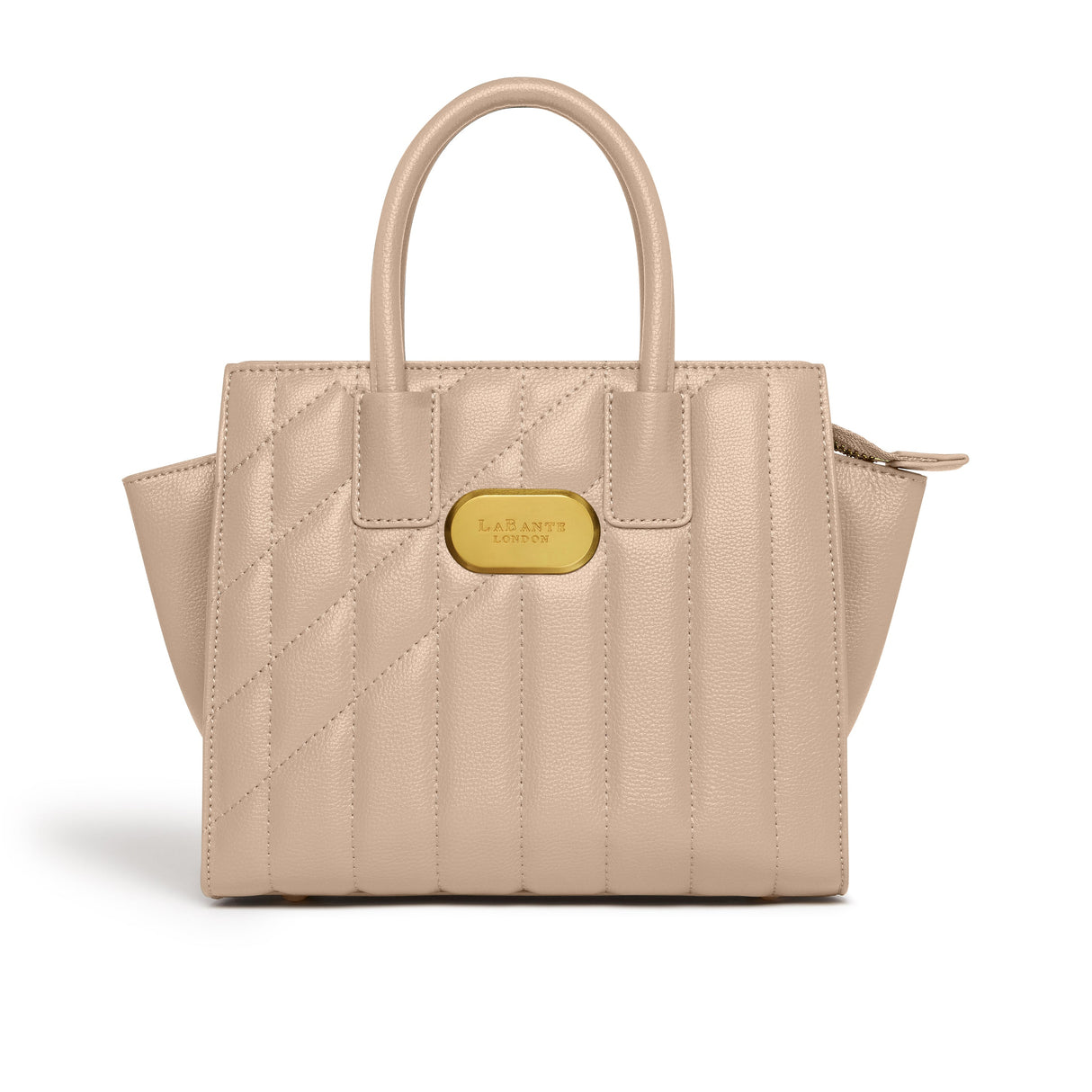 Sand Demi Tote Bag | Vegan Leather-0