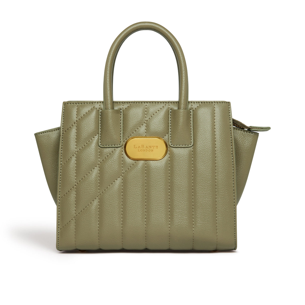 Moss Gree Demi Tote Bag | Vegan Leather-0