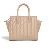 Sand Demi Tote Bag | Vegan Leather-3