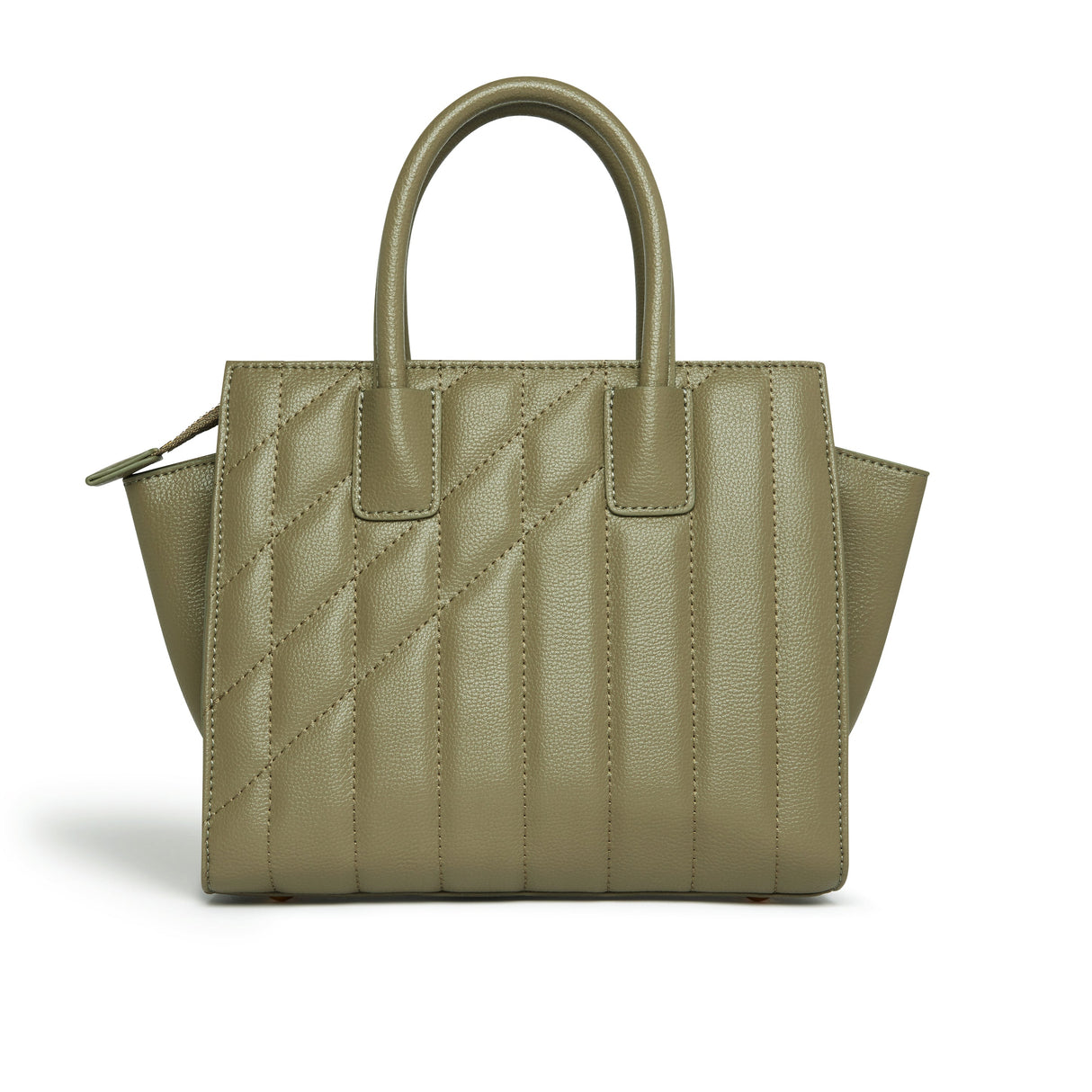 Moss Gree Demi Tote Bag | Vegan Leather-3