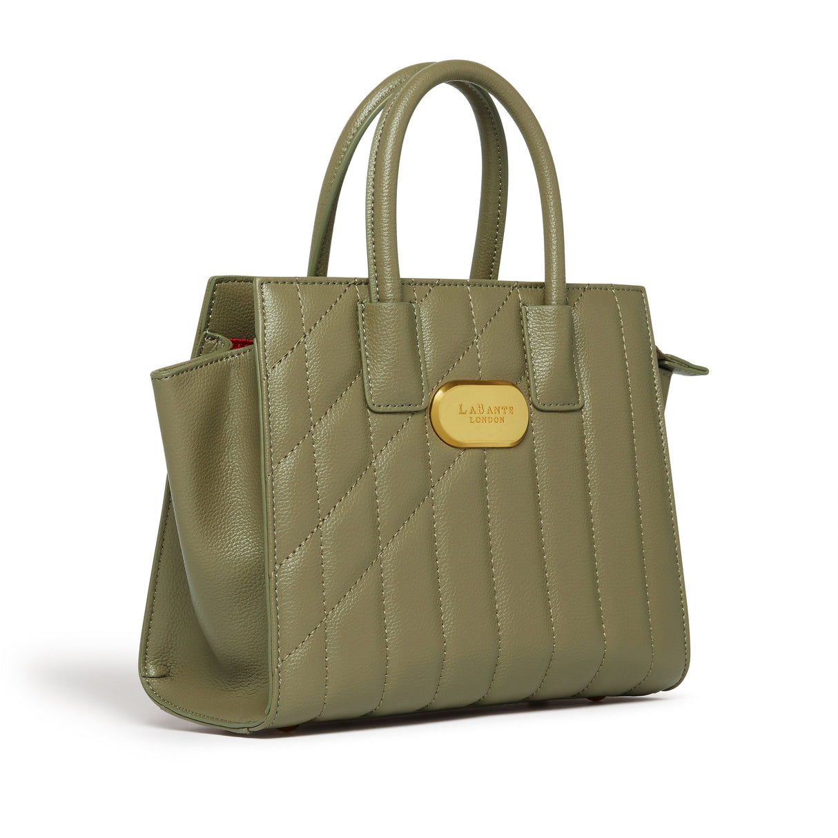 Moss Gree Demi Tote Bag | Vegan Leather-2