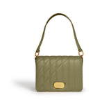 Moss Green Bag | Vegan Leather-2