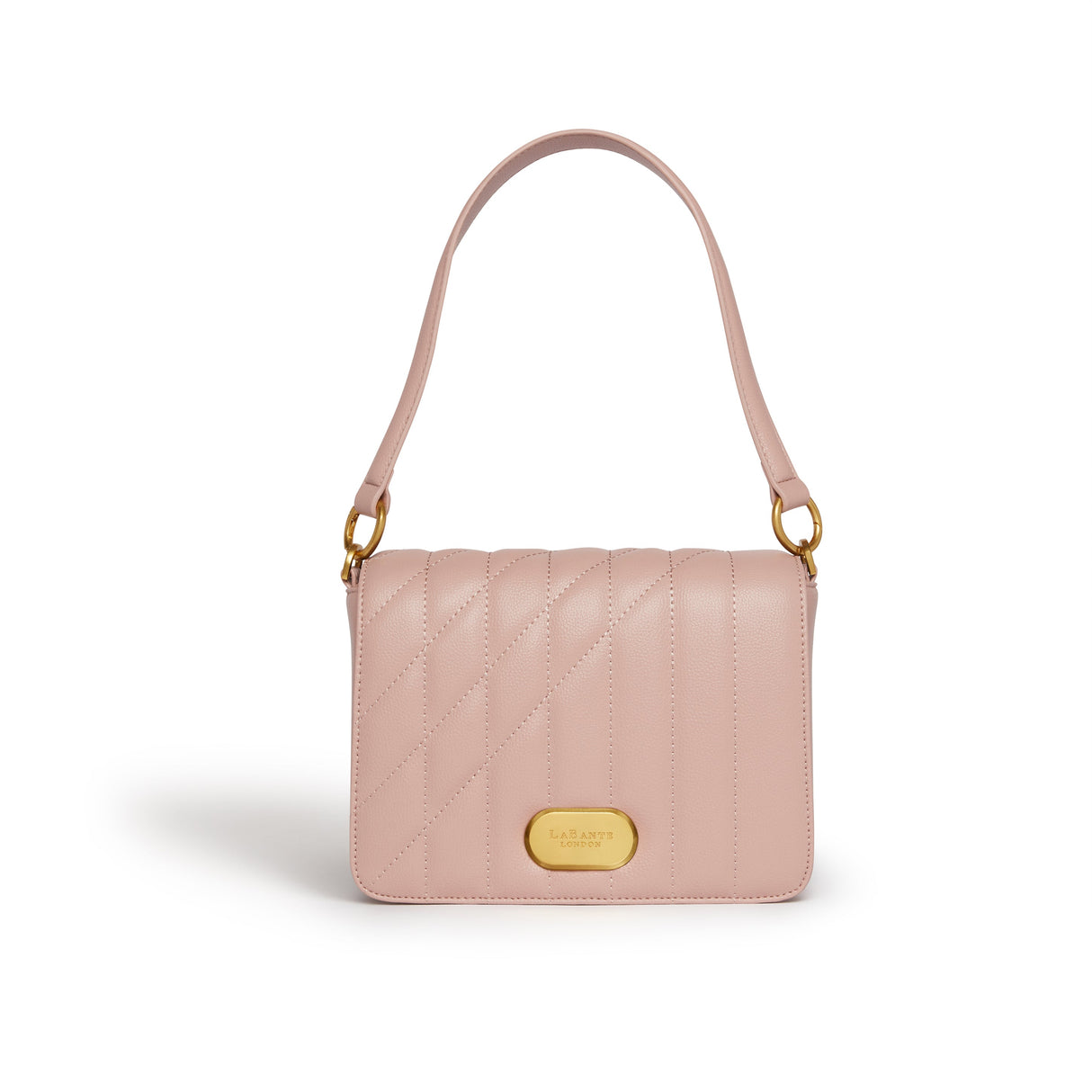 Pink Handbag | Vegan Leather-2