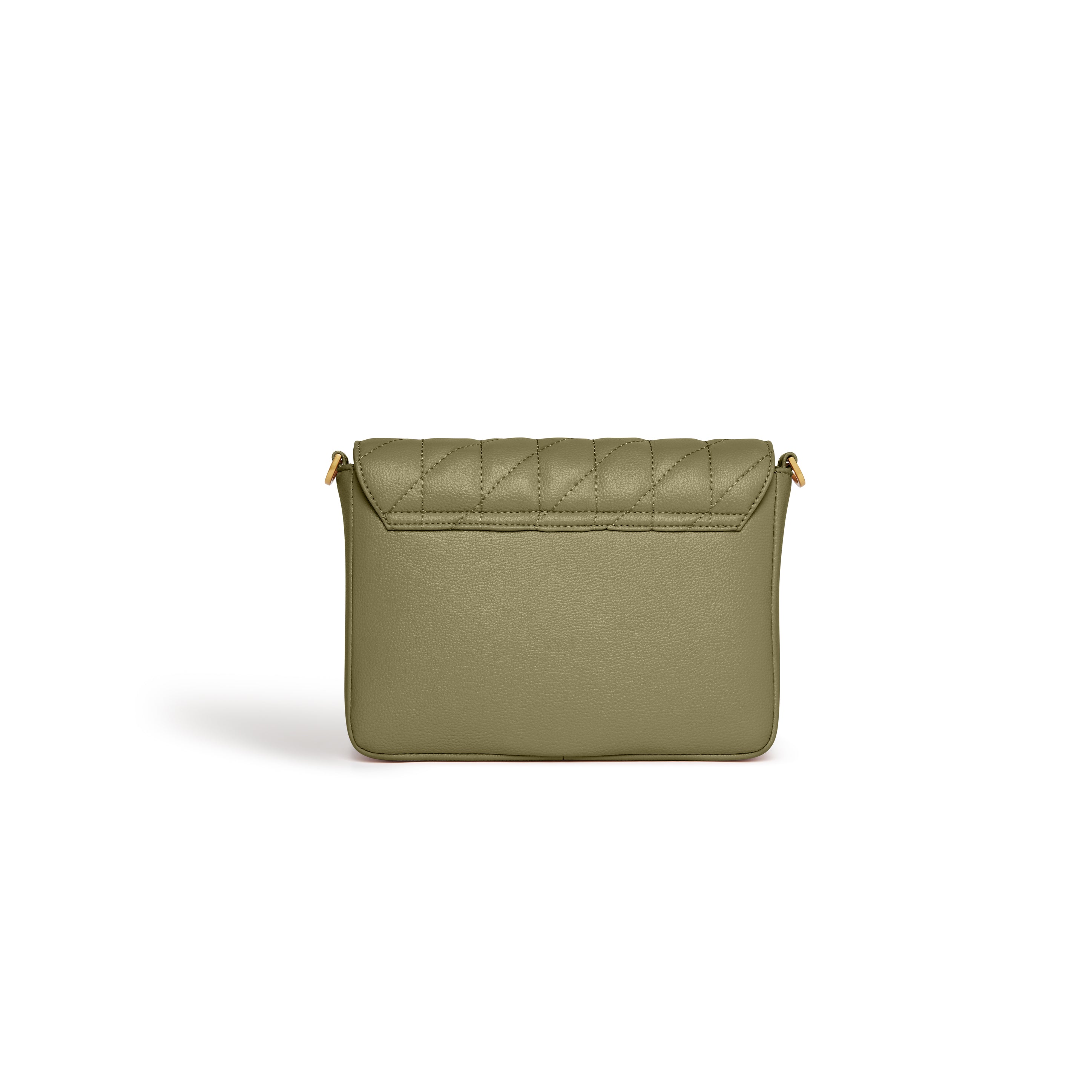 Green Shoulder Bag | Cruelty-Free Vegan Leather | Ethical Style