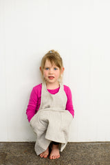 Kids Pinafore Apron (5-8yrs) | Eco Friendly Textiles-3