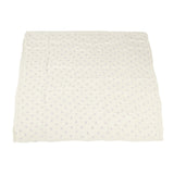 Lavender Flower and White Bamboo Muslin Newcastle Blanket Newcastle Classics