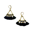 Lola Fan Earrings | Artisan Made India Women's Co-op