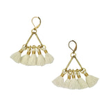 Lola Fan Earrings | Artisan Made India Women's Co-op