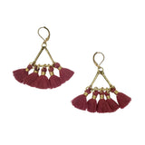 Lola Fan Earrings | Artisan Made India Women's Co-op