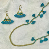 Lola Fan Earrings | Artisan Made India Women's Co-op