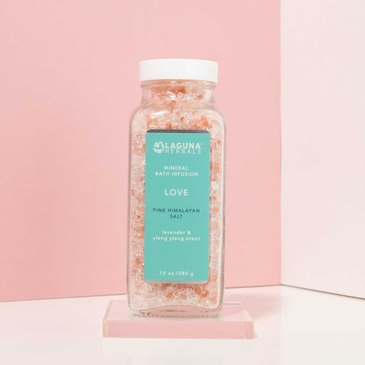 Love -  Pink Himalayan Bath Salt Laguna Herbals