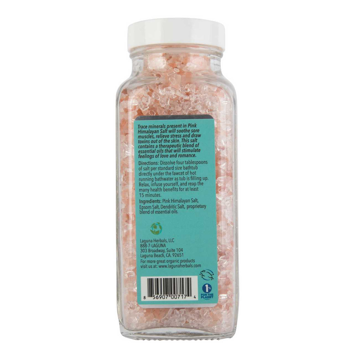 Love -  Pink Himalayan Bath Salt Laguna Herbals