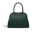 Forest Green Bowling Bag | Vegan Leather-0