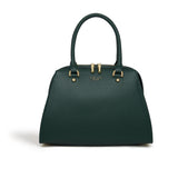 Forest Green Bowling Bag | Vegan Leather-0