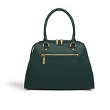 Forest Green Bowling Bag | Vegan Leather-2