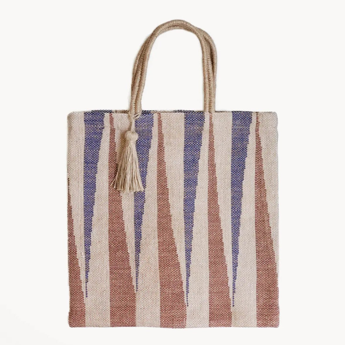 Maja Jute Tote Bag | Artisan Handmade KORISSA