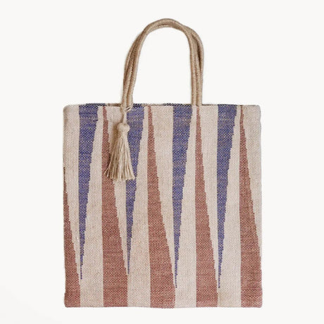 Maja Jute Tote Bag | Artisan Handmade KORISSA