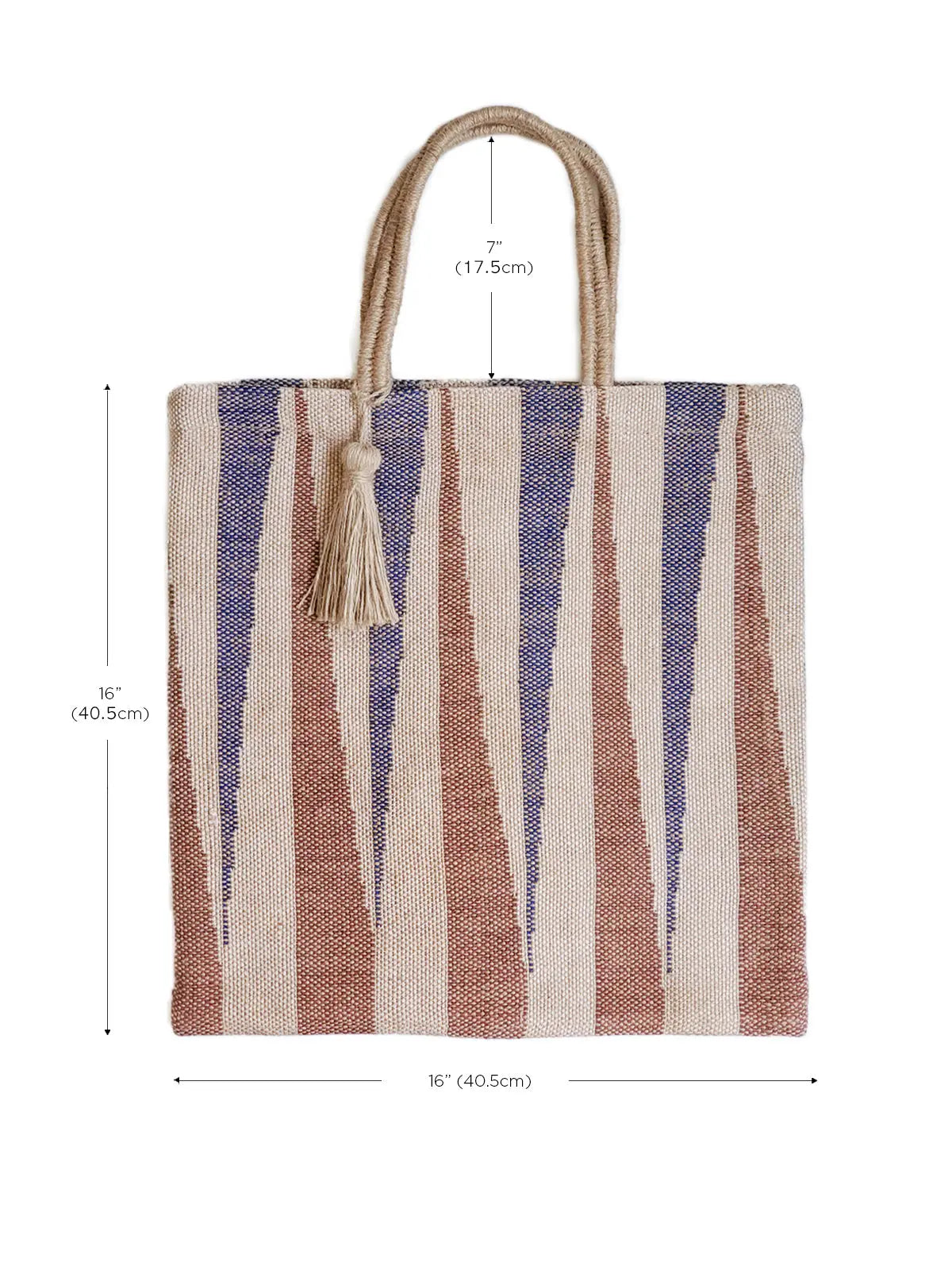 Maja Jute Tote Bag | Artisan Handmade KORISSA